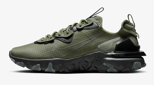Nike react vision medium oliv - react,