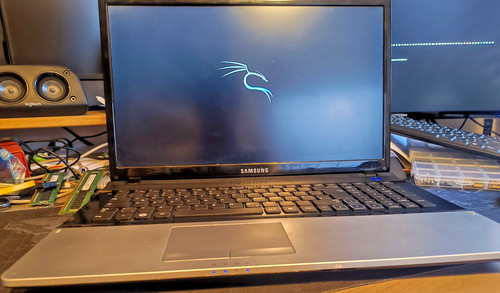 Samsung np300e7a kali - samsung, 17"