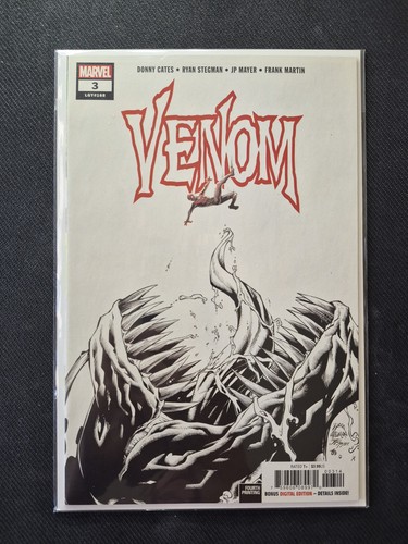 Marvel venom 1st print - venom, #3