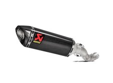 Akrapovic Scarico Fibra di