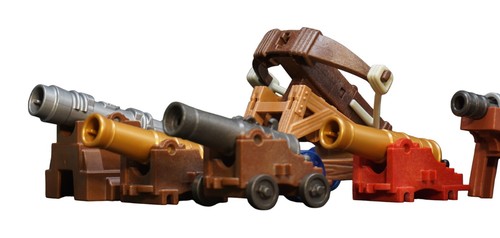 Playmobil set cannoni balista