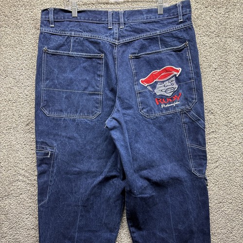 Jeans denim larghi - , y2k