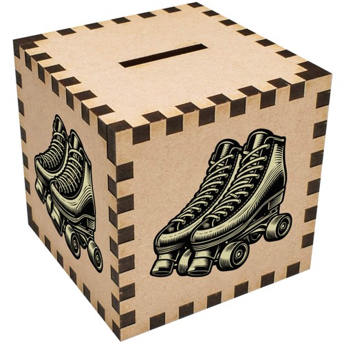 Pair roller skates money - roller, skates'