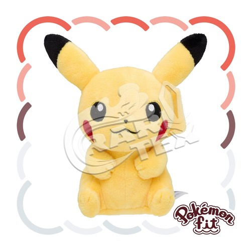 Pokemon fit plush pikachu - fit,