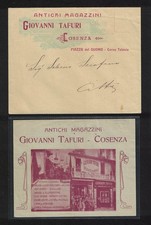 + COSENZA -- MAGAZZINI TAFURI