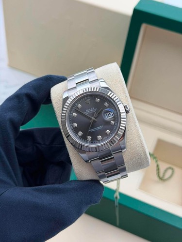 Rolex datejust 116334 factory - rolex,