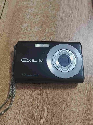 Casio exilim z70 fotocamera - exilim, ex-z70