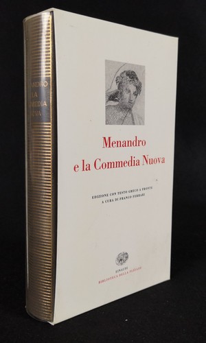 Menandro commedia nuova - menandro,