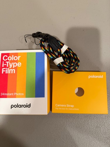 Polaroid color typefilm - polaroid, 24