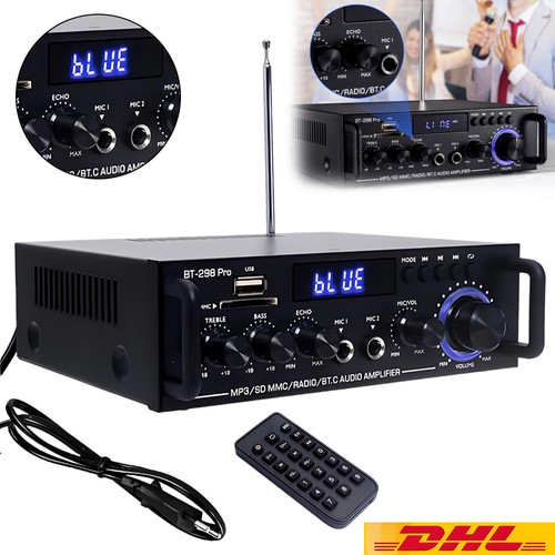 Amplificatore hifi 80w - amplificatore,