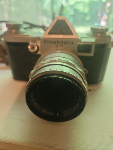 Praktina 35mm fotocamera - praktina, fx