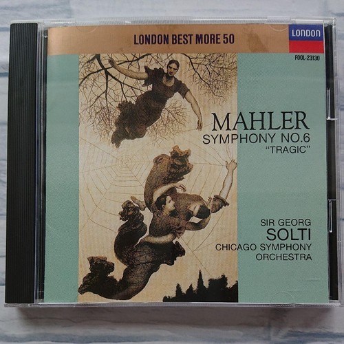 Mahler symphony 6 - cd//mahler/symphony, no.6