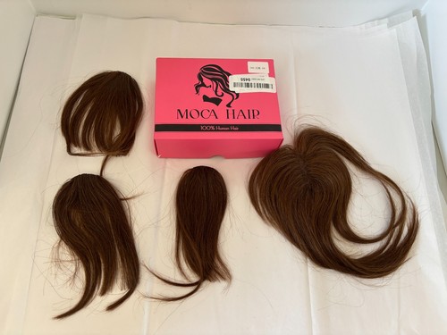 Moca hair clip bangs - moca,
