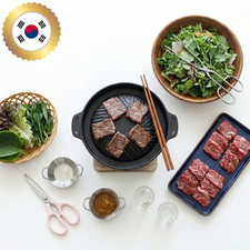 Set griglia barbecue coreana
