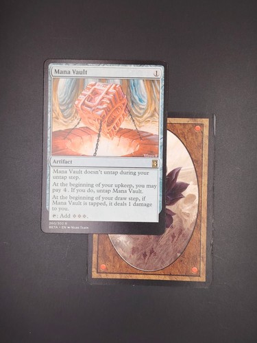 Mtg mana vault magic card - -,