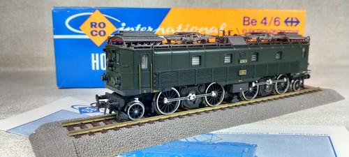 Locomotora roco 4191a sbb - locomotora,