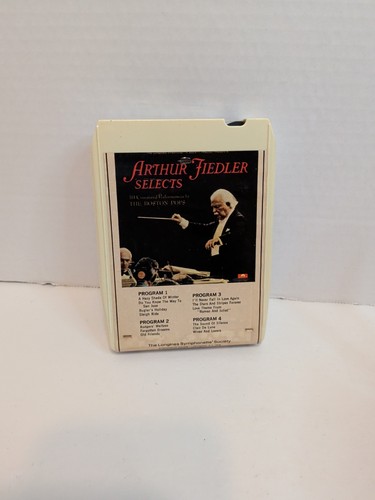 Arthur fielder selects - selects, boston