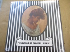 FRANCESCO DE GREGORI - RIMMEL - LP RISTAMPA VINILE SIGILLATO - KIOSK EDITION