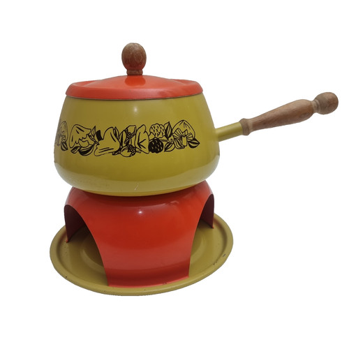Set pentole fonduta vintage