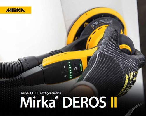 Mirka deros mid6504044 - deros, ii