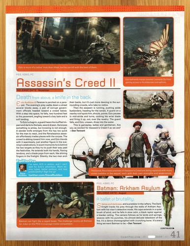 2009 assassin creed ii - 2009,