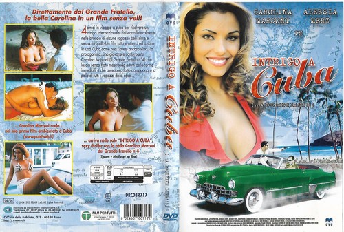 Intrigo cuba dvd - a,