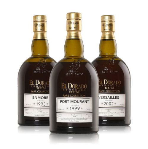 Rhum el dorado rare - 1,