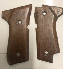 GUANCETTE IN LEGNO PER PISTOLA
