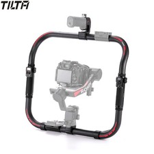 Maniglia cardanica Tilta Advanced Ring Grip per DJI RS 2/RS3 pro/RS4/RS4 Pro DHL