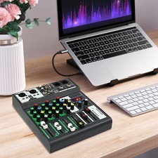 Mixer DJ 4 Canali Mixer