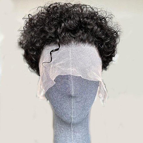 Parrucca pixie cut corta - cut,