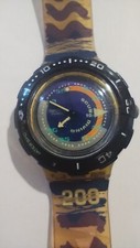 swatch scuba diving BDJ100 Coming tide 