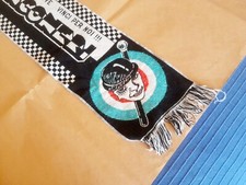 Sciarpa ultras JUVENTUS Drughi Bianconeri ( Anni 80/90 )