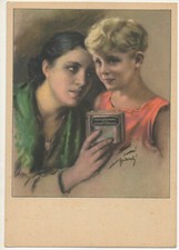 CASSA DI RISPARMIO DELLE PROVINCIE LOMBARDE, MAMMA, BIMBO E SALVADANAIO #74