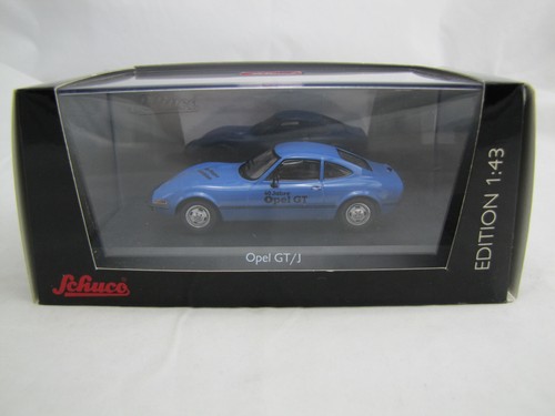 05535 schuco opel blu - gt/j,