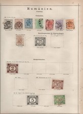 Francobolli Bulgaria e Romania