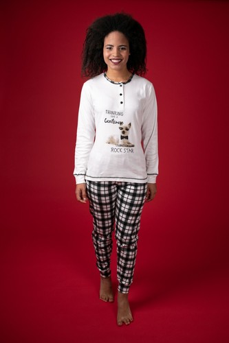 Pigiama donna 100 caldo - donna,