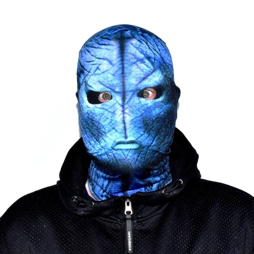 Maschera halloween alieno - halloween,