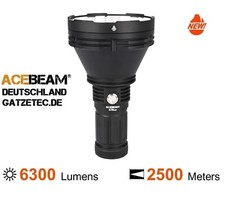 Torcia LED ACEBEAM K75 2.0