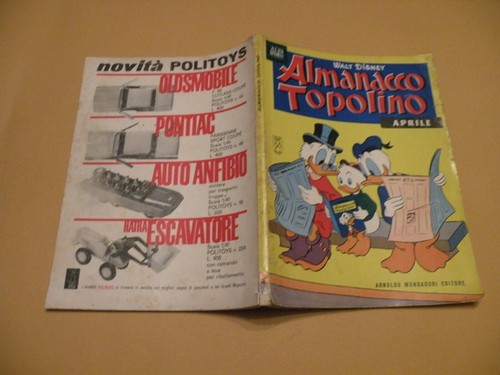 Almanacco topolino 1964 4 - almanacco,