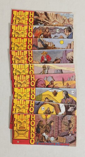 Hondo prima serie striscia 9 - hondo, 1/9