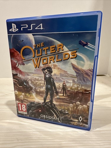 The outer worlds playstation - the,