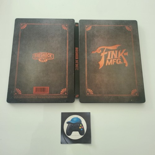 Bioshock infinite steelbook - bioshock,