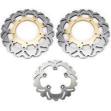 For Yamaha 2 Front 1 Rear