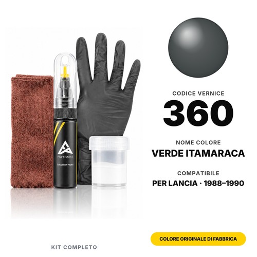 Vernice ritocco per lancia 360 - vernice,