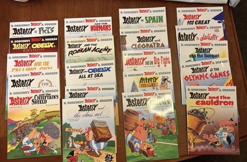 Asterix and obelix - books,