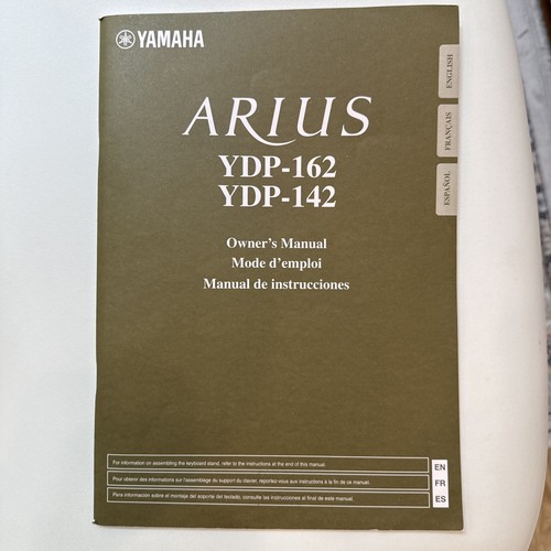 Yamaha arius ydp - yamaha, ydp-142