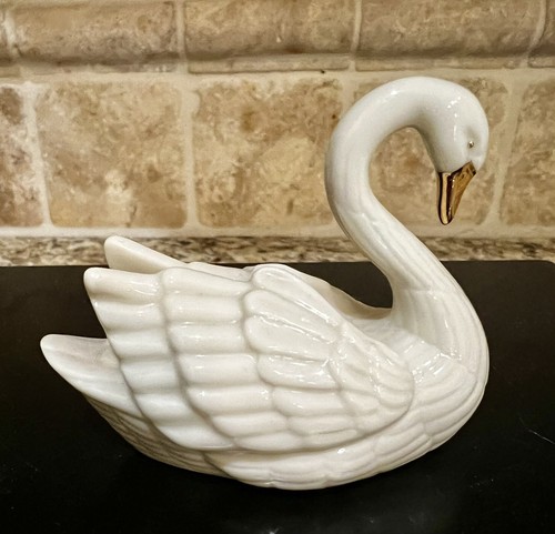 Lenox statuina vintage cigno - statuina,