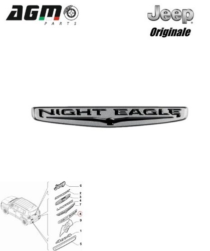 Stemma sigla logo night - logo, "night
