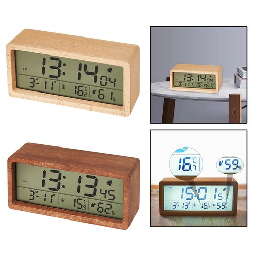Grande sveglia digitale lcd - sveglia,